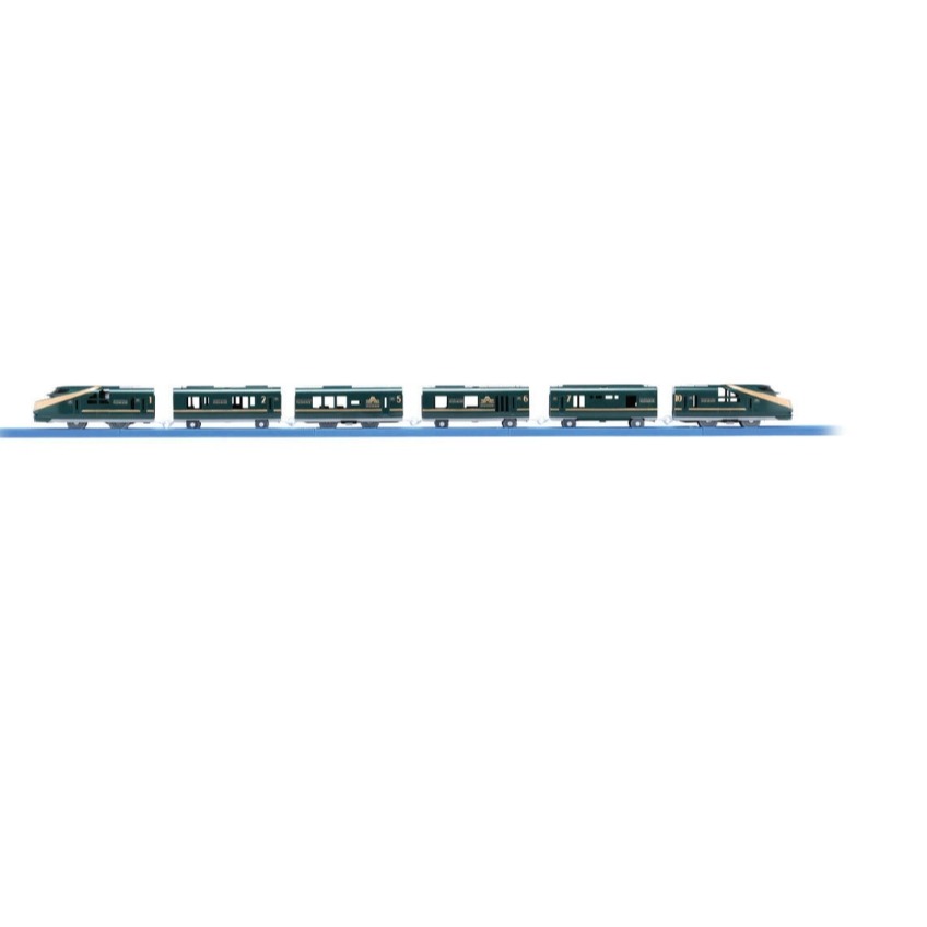《GTS》純日貨 多美 Plarail 鐵道王國火車 4DX 曙光瑞風號 特快列車 148159-細節圖7