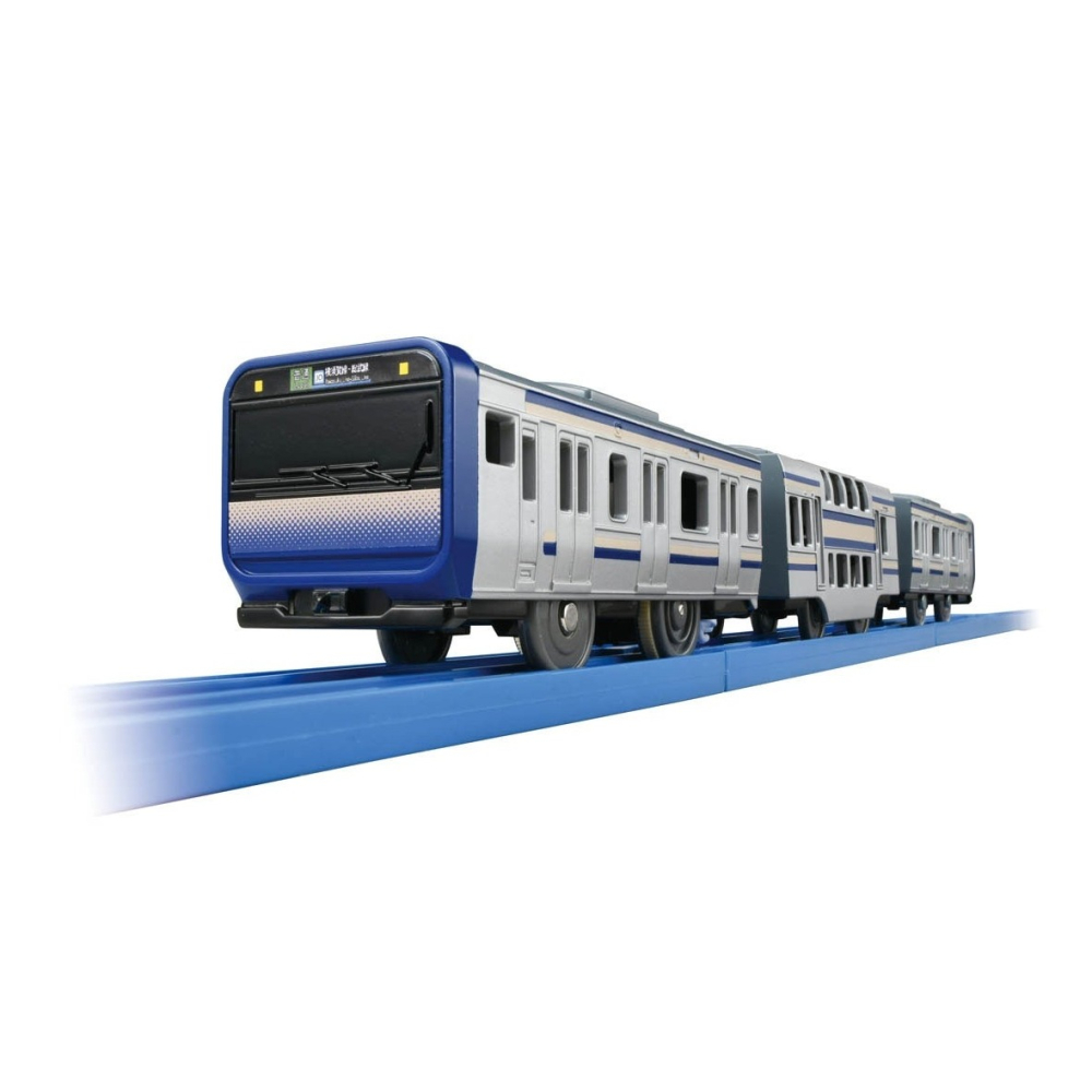 《GTS》純日貨 多美 Plarail 鐵道王國火車 S-27 E235系 横須賀線列車 157106-細節圖2