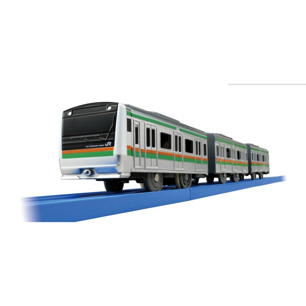 《GTS》純日貨 多美 Plarail 鐵道王國火車 S-31 E233系 湘南色 174998-細節圖3