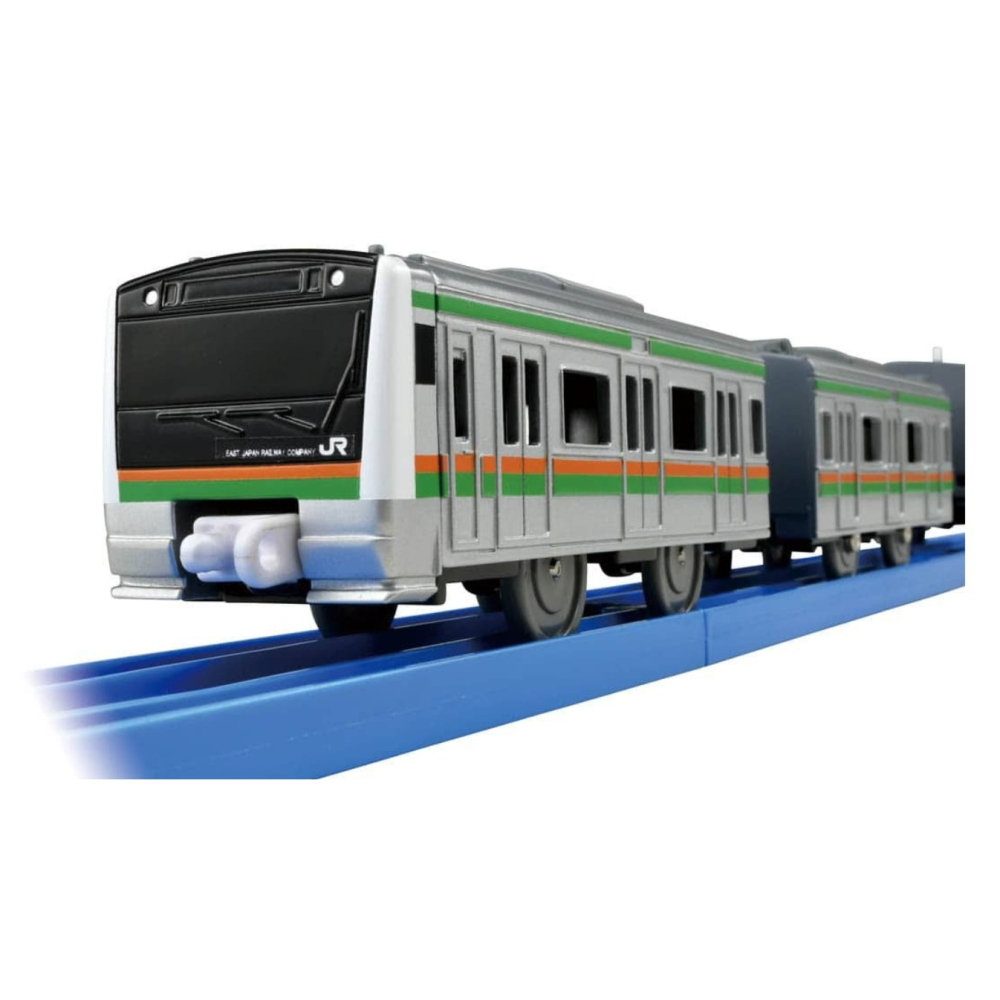 《GTS》純日貨 多美 Plarail 鐵道王國火車 S-31 E233系 湘南色 174998-細節圖5