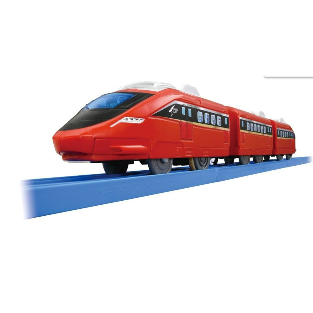 《GTS》純日貨 多美 Plarail 鐵道王國 S-51 PLARAIL鐵道 Speed Jet 199908-細節圖3
