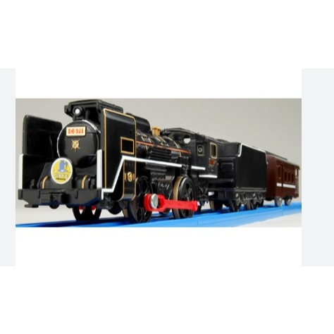 《GTS》純日貨 多美 Plarail 鐵道王國火車 S-53 C57 1號機火車 350019-細節圖2