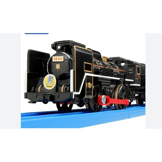 《GTS》純日貨 多美 Plarail 鐵道王國火車 S-53 C57 1號機火車 350019-細節圖3