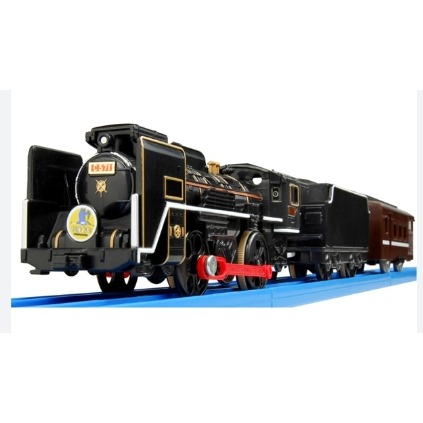 《GTS》純日貨 多美 Plarail 鐵道王國火車 S-53 C57 1號機火車 350019-細節圖5