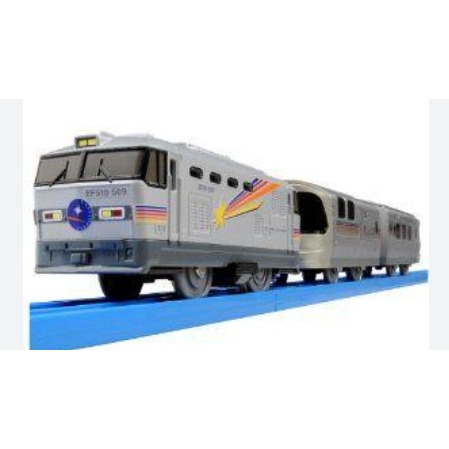 《GTS》純日貨 多美 Plarail 鐵道王國小火車 S-41 臥鋪特快 仙后座 376194-細節圖2