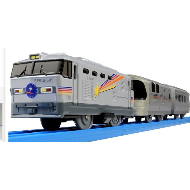 《GTS》純日貨 多美 Plarail 鐵道王國小火車 S-41 臥鋪特快 仙后座 376194-細節圖3