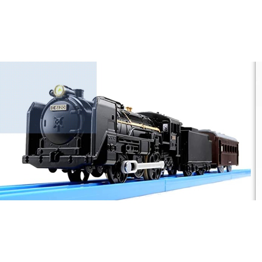 《GTS》純日貨 多美 PLARAIL鐵道王國系列 S-29 C61 20號機蒸汽機關車 384489-細節圖3