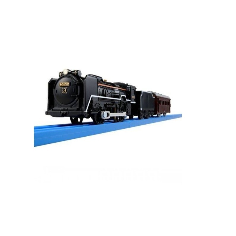 《GTS》純日貨 多美 Plarail 鐵道王國火車 S-28 D51 200号機 蒸気機関車 436799-細節圖3