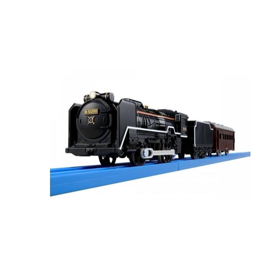 《GTS》純日貨 多美 Plarail 鐵道王國火車 S-28 D51 200号機 蒸気機関車 436799-細節圖5