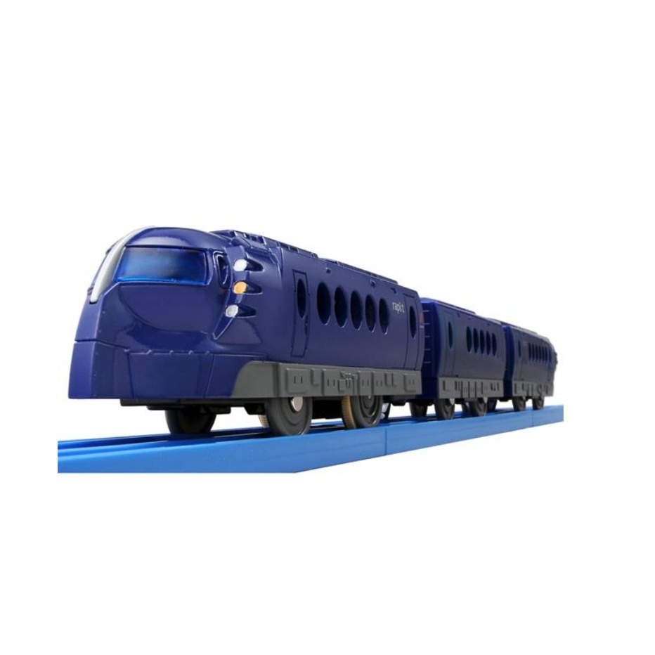《GTS》純日貨 多美 Plarail 鐵道王國小火車 S-35 南海 拉比特號 838340-細節圖2