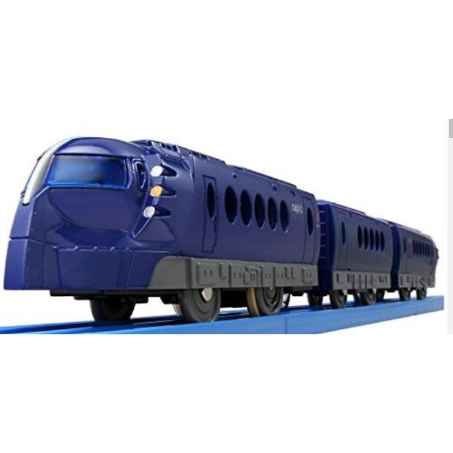 《GTS》純日貨 多美 Plarail 鐵道王國小火車 S-35 南海 拉比特號 838340-細節圖3