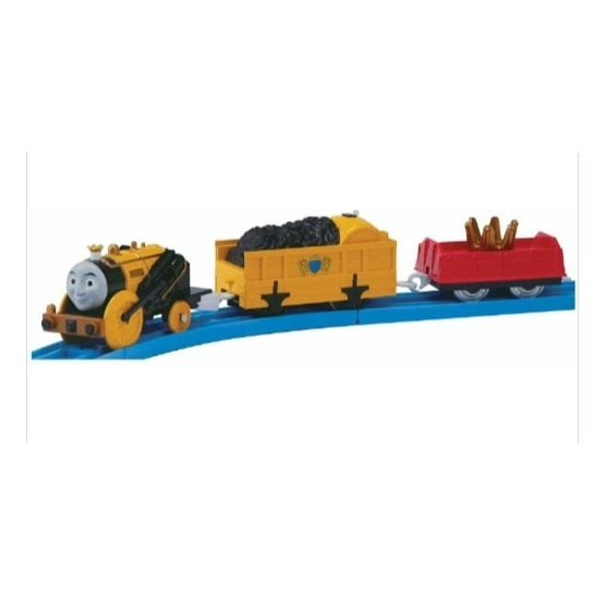 《GTS》純日貨 多美 Plarail 鐵道王國火車 湯瑪士小火車TS-15 史蒂芬 805267-細節圖2
