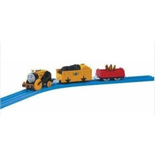 《GTS》純日貨 多美 Plarail 鐵道王國火車 湯瑪士小火車TS-15 史蒂芬 805267-細節圖5