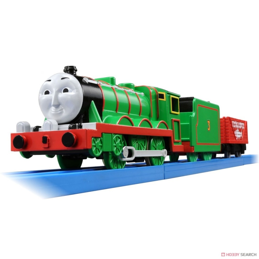 《GTS》 多美 Plarail 鐵道王國火車 湯瑪士小火車 TS-03 亨利 977803-細節圖2