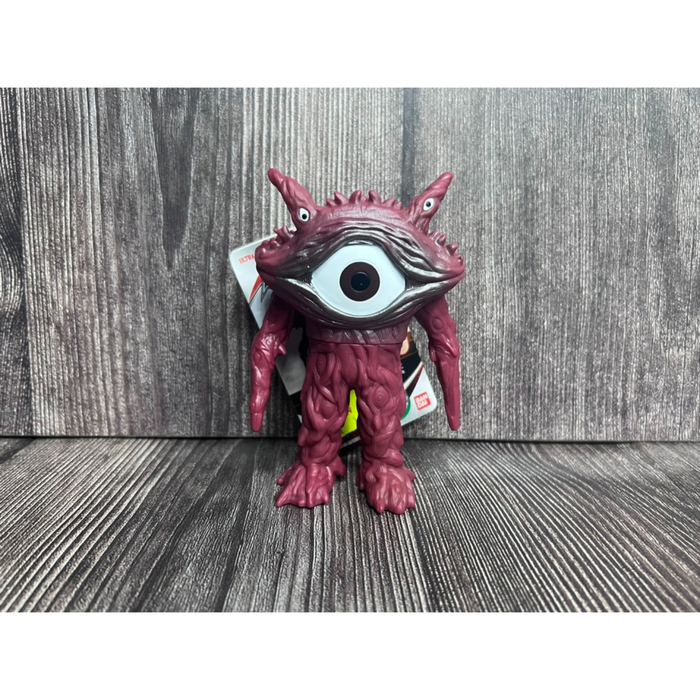 《GTS》BANDAI 奧特曼/鹹蛋超人/超人力霸王怪獸軟膠-奇獸眼Q (高約11CM) 823687-細節圖7