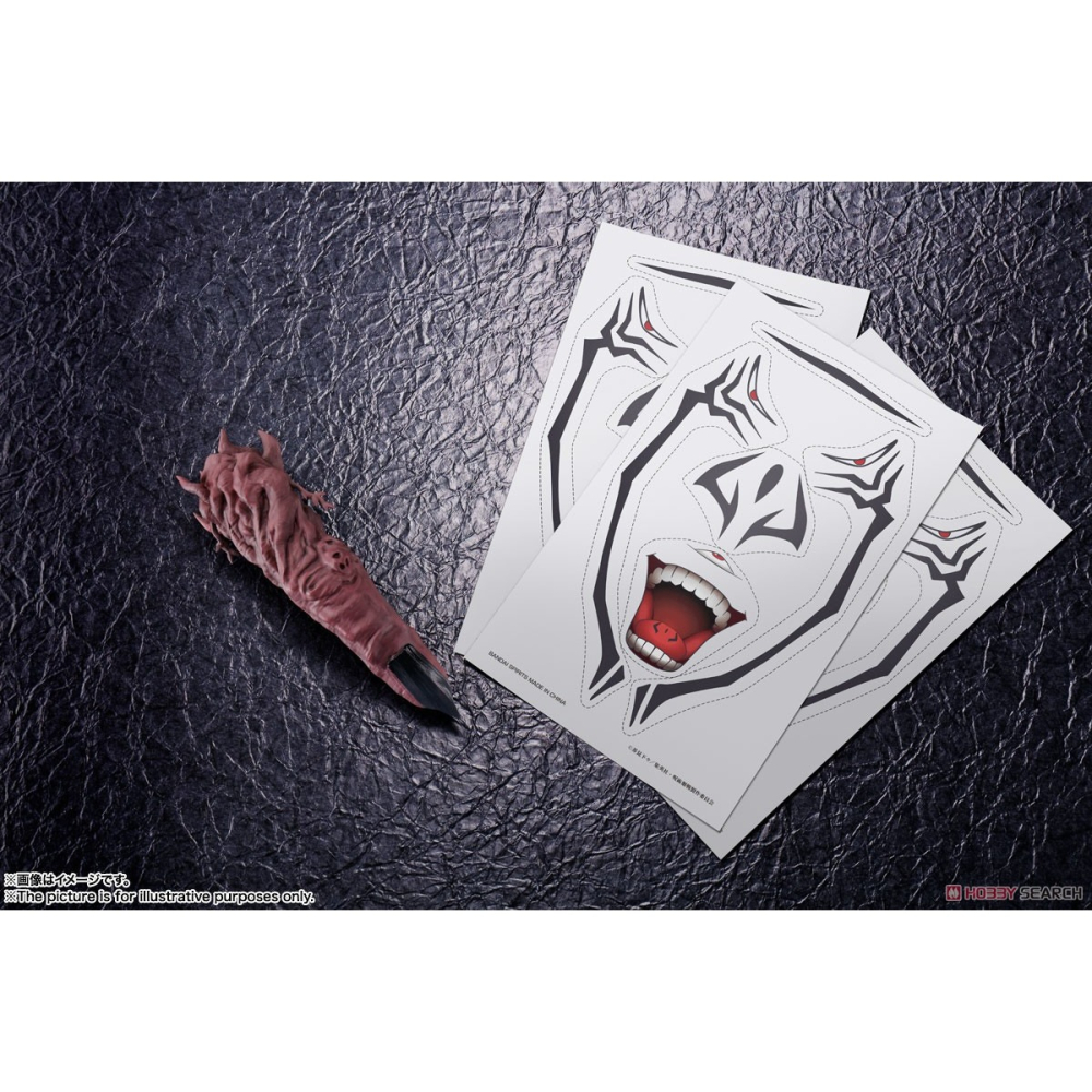 	《GTS》BANDAI 咒術迴戰 特級咒物 兩面宿儺之指 610225-細節圖5