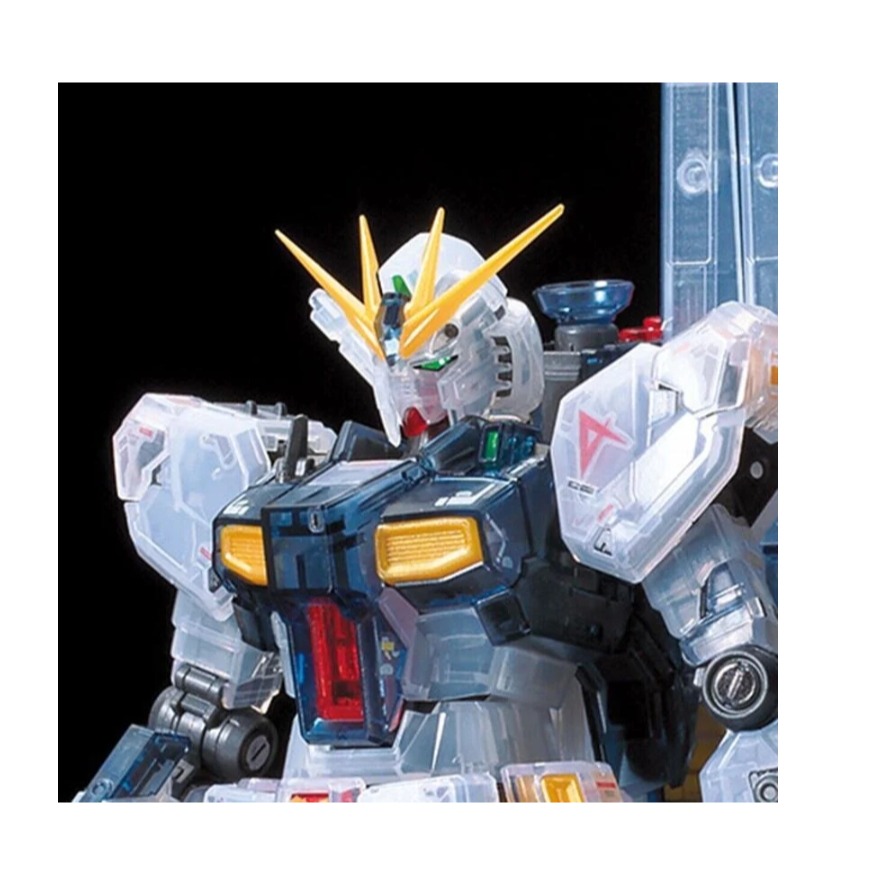 《GTS》純日貨 BANDAI 模型 RG 1/144 RX-93 牛鋼 東京台場鋼彈基地 限定透明版 5060615-細節圖3