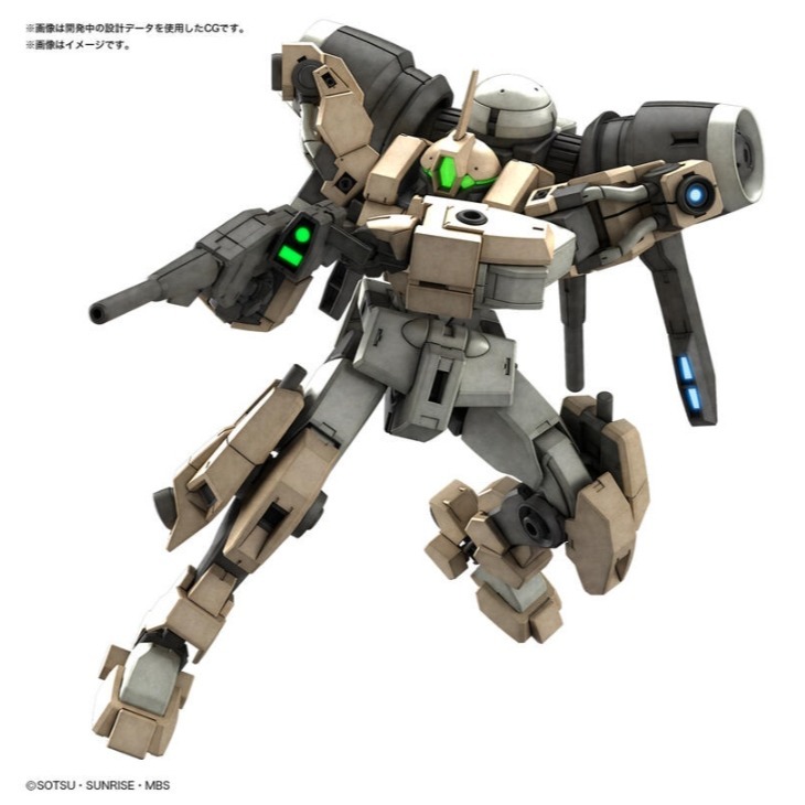 《HT》 BANDAI 模型 HGWFM #23 1/144 水星的魔女 迪米馬鎧機 5065313-細節圖2