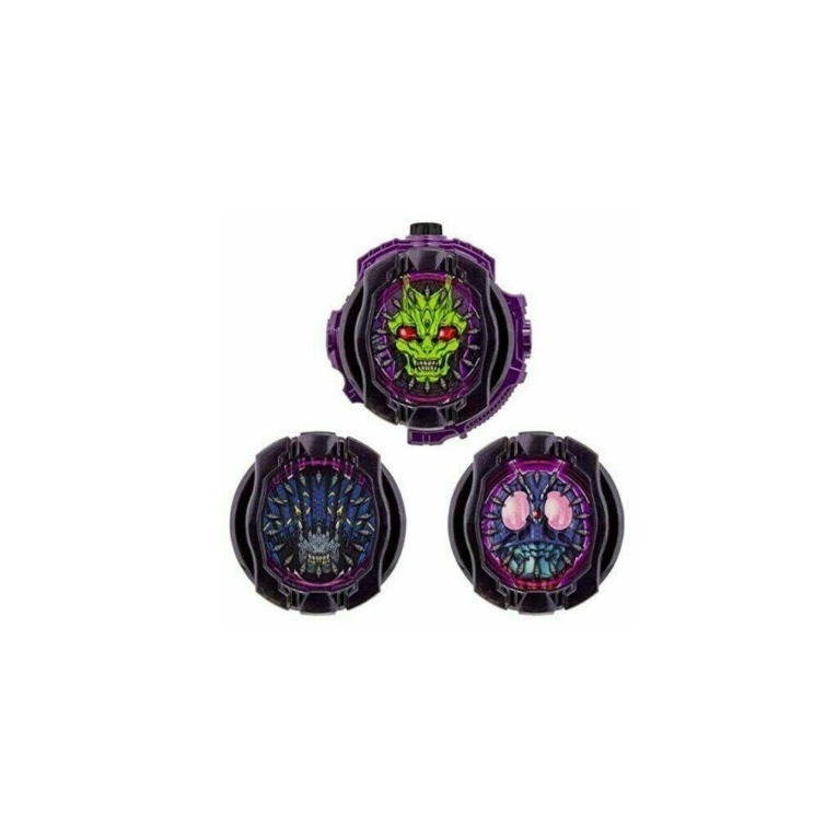 《GTS》  魂商店限定  ANDAI 假面騎士時王 DX系列 騎士手錶套組 VOL.5 453239-細節圖3