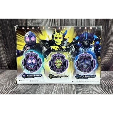 《GTS》  魂商店限定  ANDAI 假面騎士時王 DX系列 騎士手錶套組 VOL.5 453239-細節圖5