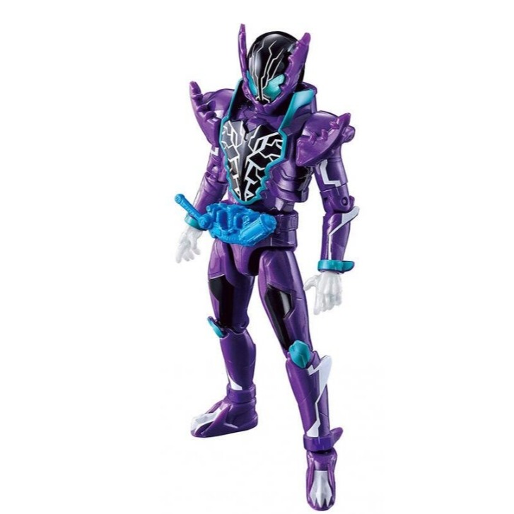 《HT》現貨 BANDAI RKF 假面騎士 BUILD ROGUE 傳奇公仔 LEGEND 可動鱷魚裂痕315209-細節圖2