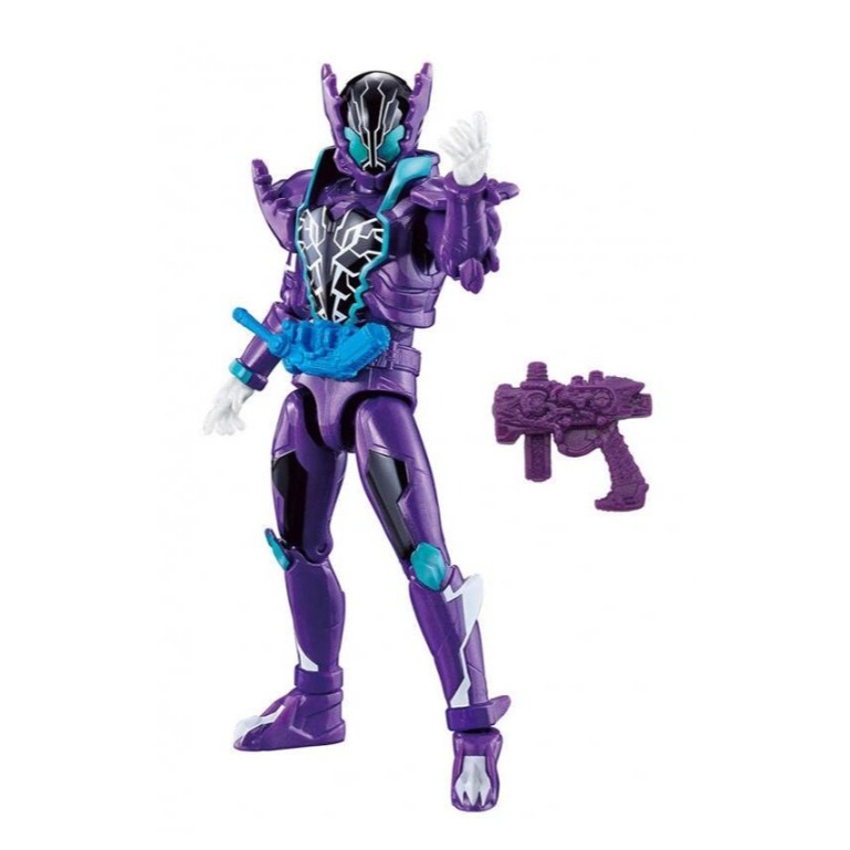 《HT》現貨 BANDAI RKF 假面騎士 BUILD ROGUE 傳奇公仔 LEGEND 可動鱷魚裂痕315209-細節圖3