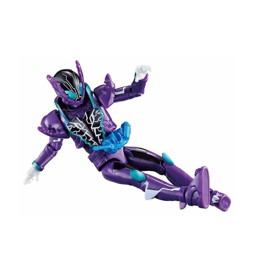 《HT》現貨 BANDAI RKF 假面騎士 BUILD ROGUE 傳奇公仔 LEGEND 可動鱷魚裂痕315209-細節圖5