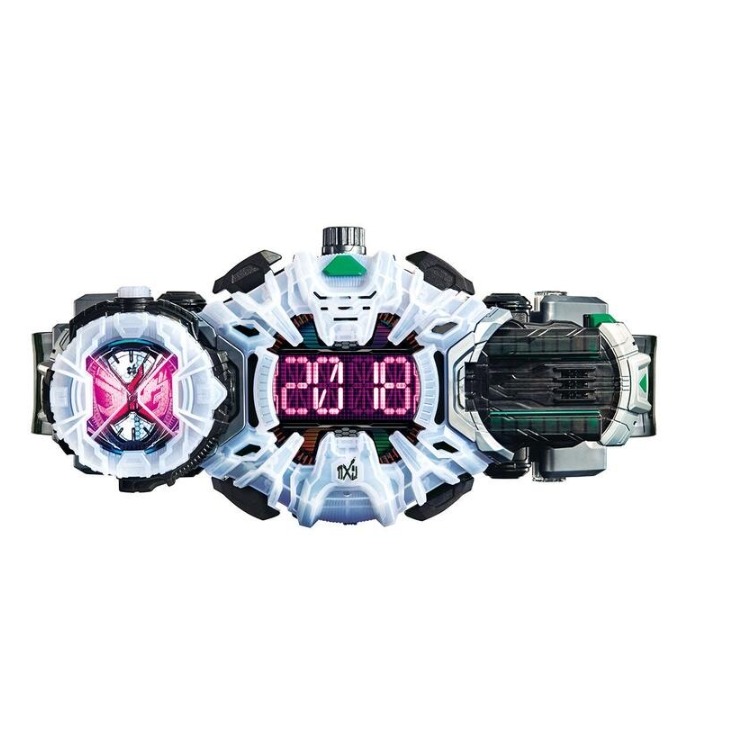 《HT》BANDAI 萬代 假面騎士 ZI-O ZIO 時王 錶頭 變身腰帶 DX 時空驅動器 236863-細節圖3