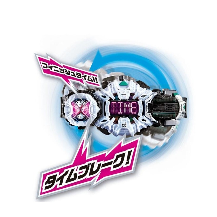 《HT》BANDAI 萬代 假面騎士 ZI-O ZIO 時王 錶頭 變身腰帶 DX 時空驅動器 236863-細節圖5