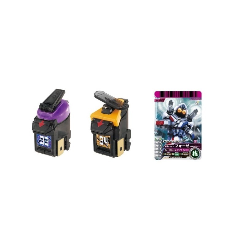 《GTS》純日貨 BANDAI 假面騎士 Fourze DX 天文開關套組05 717047-細節圖3