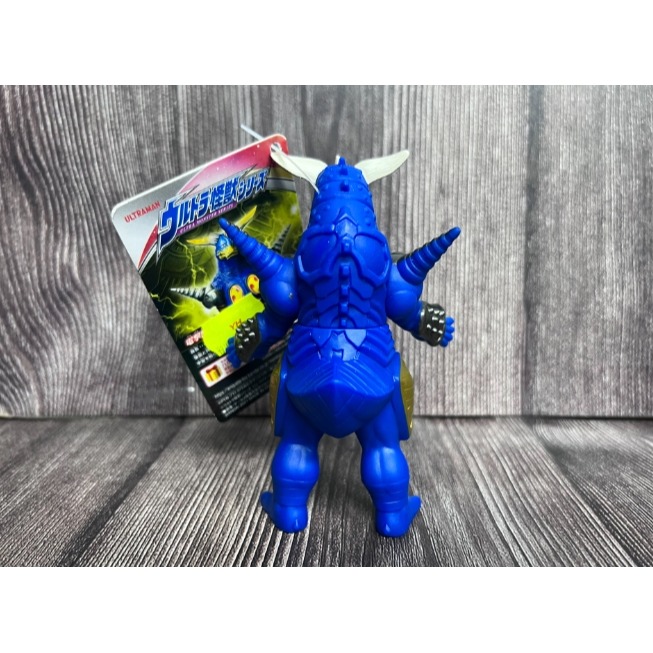 《GTS》BANDAI 怪獸軟膠 #161 巴利凱拉 698906-細節圖4