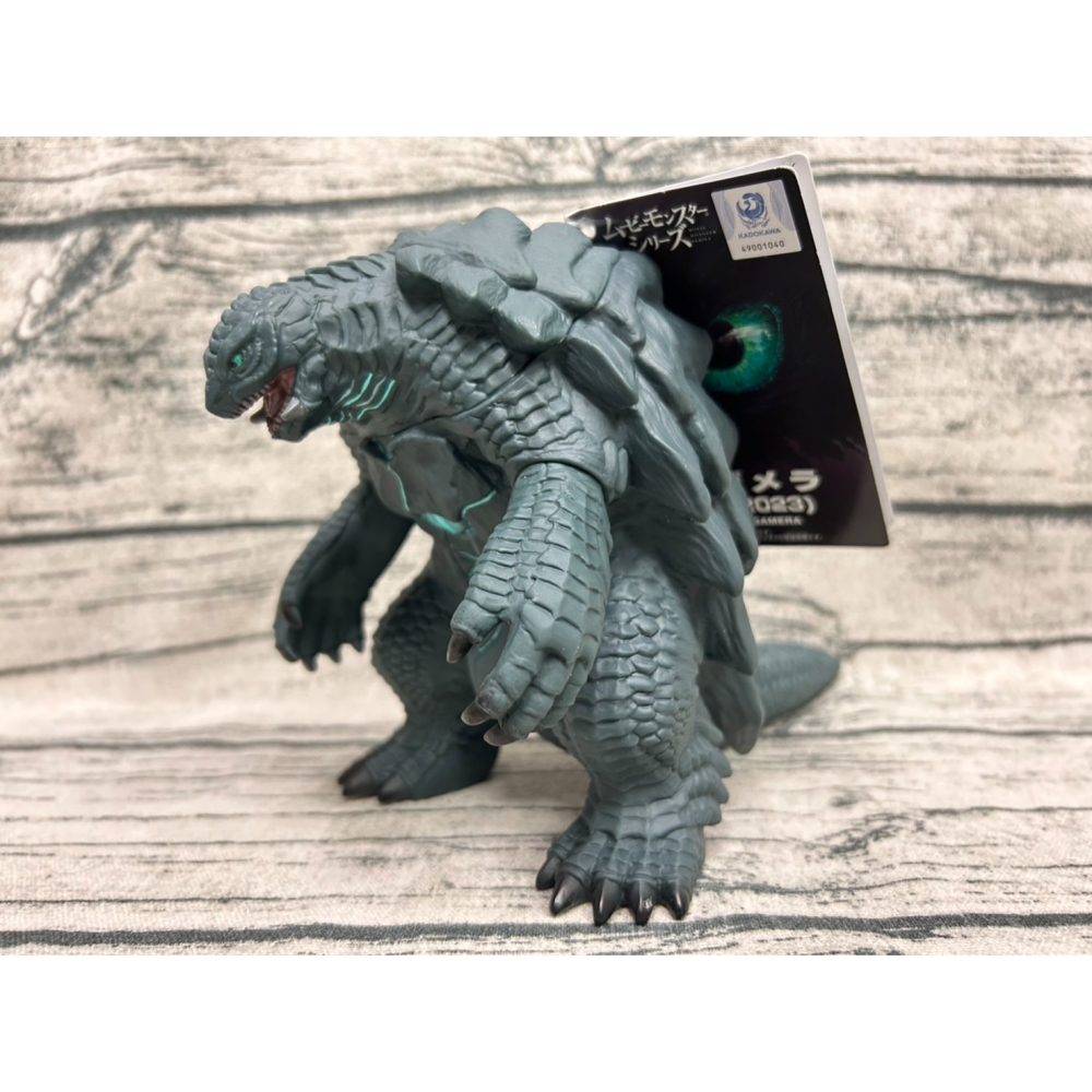 《GTS》純日貨 BANDAI 電影怪獸系列 軟膠 Gamera (2023) 公仔 834229-細節圖2