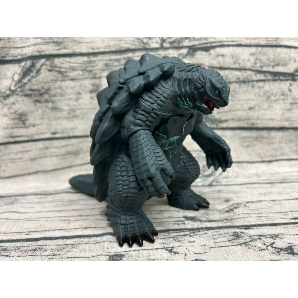 《GTS》純日貨 BANDAI 電影怪獸系列 軟膠 Gamera (2023) 公仔 834229-細節圖3