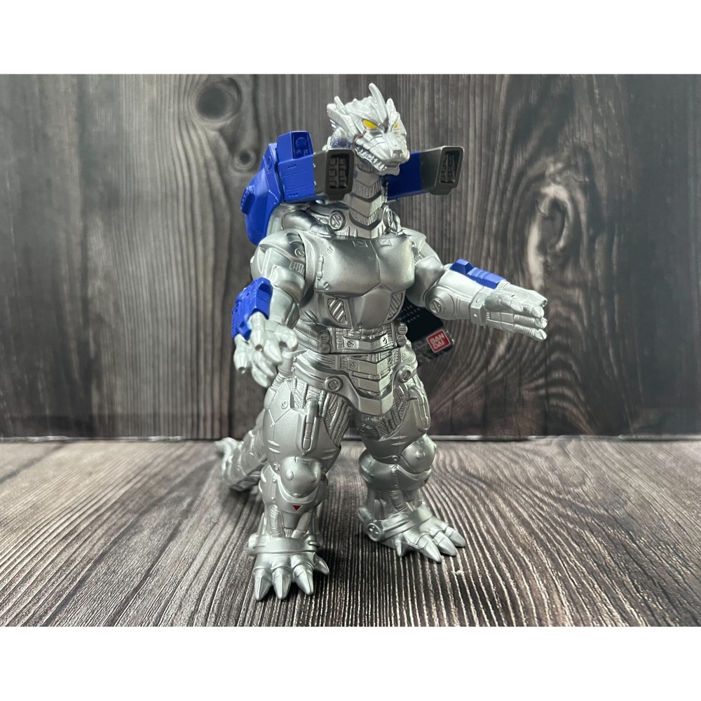 《GTS》BANDAI 哥吉拉 日版電影怪獸系列軟膠 2002 三式機龍 機械哥吉拉 810063-細節圖2