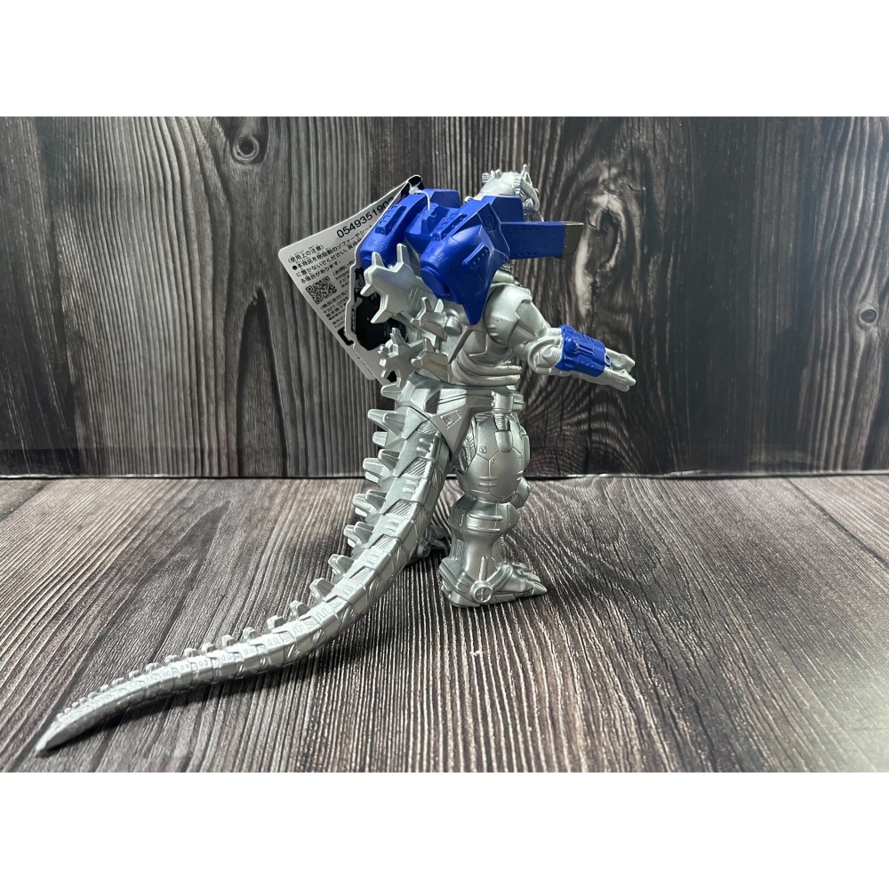 《GTS》BANDAI 哥吉拉 日版電影怪獸系列軟膠 2002 三式機龍 機械哥吉拉 810063-細節圖3