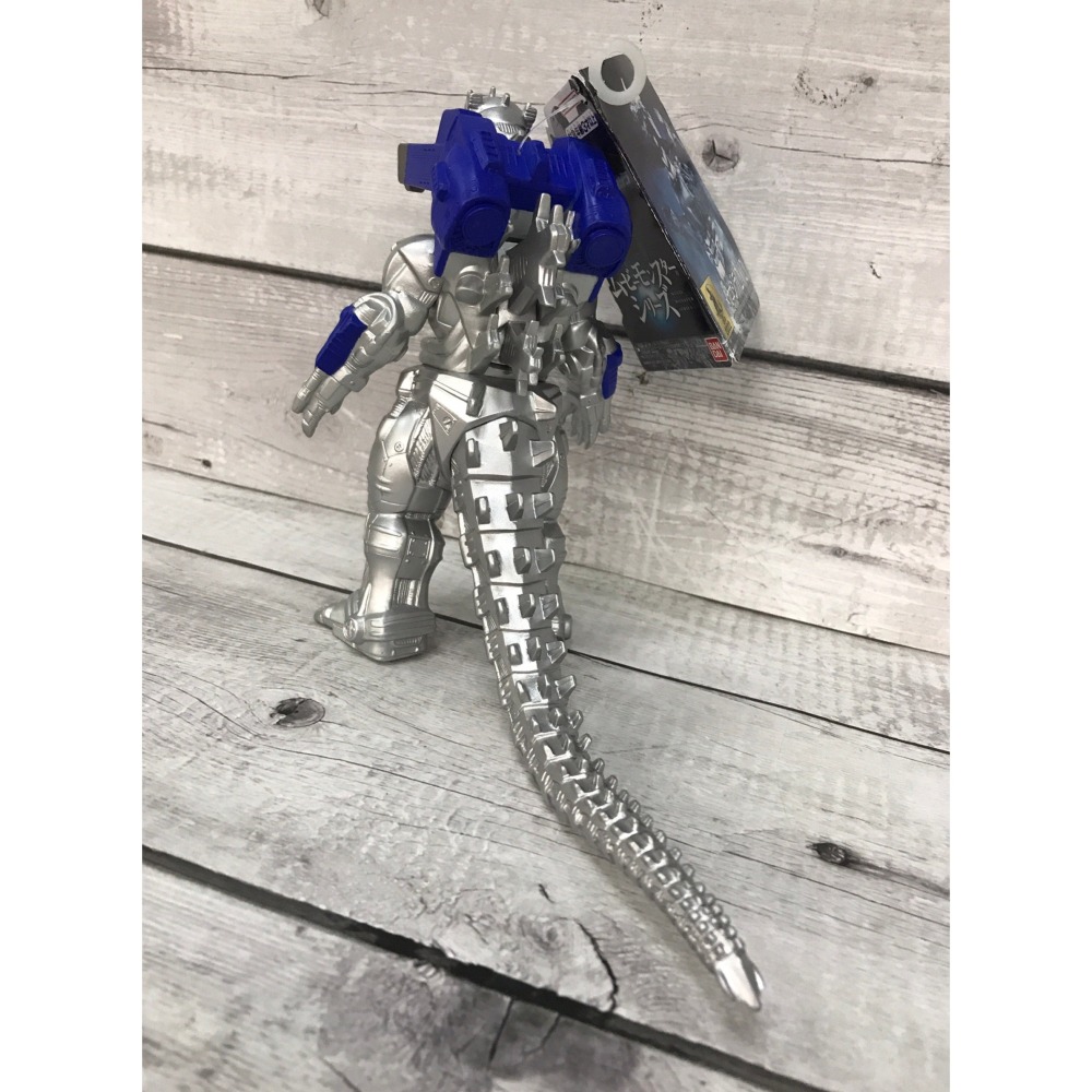 《GTS》BANDAI 哥吉拉 日版電影怪獸系列軟膠 2002 三式機龍 機械哥吉拉 810063-細節圖4