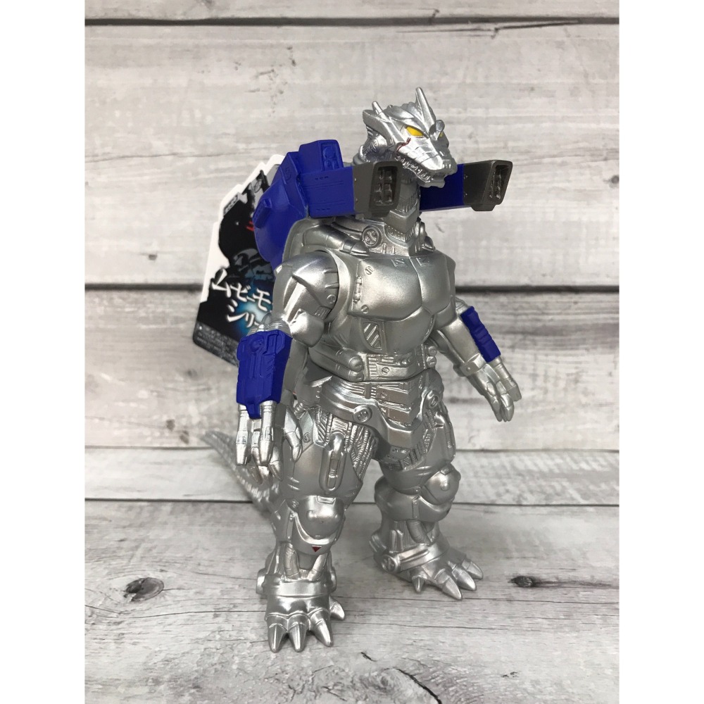 《GTS》BANDAI 哥吉拉 日版電影怪獸系列軟膠 2002 三式機龍 機械哥吉拉 810063-細節圖5