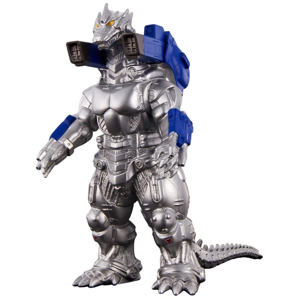 《GTS》BANDAI 哥吉拉 日版電影怪獸系列軟膠 2002 三式機龍 機械哥吉拉 810063-細節圖6