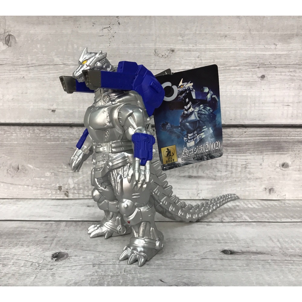 《GTS》BANDAI 哥吉拉 日版電影怪獸系列軟膠 2002 三式機龍 機械哥吉拉 810063-細節圖7