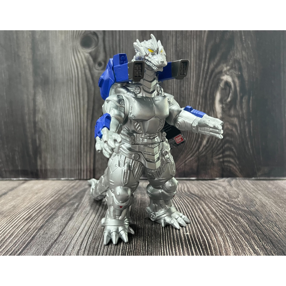《GTS》BANDAI 哥吉拉 日版電影怪獸系列軟膠 2002 三式機龍 機械哥吉拉 810063-細節圖2