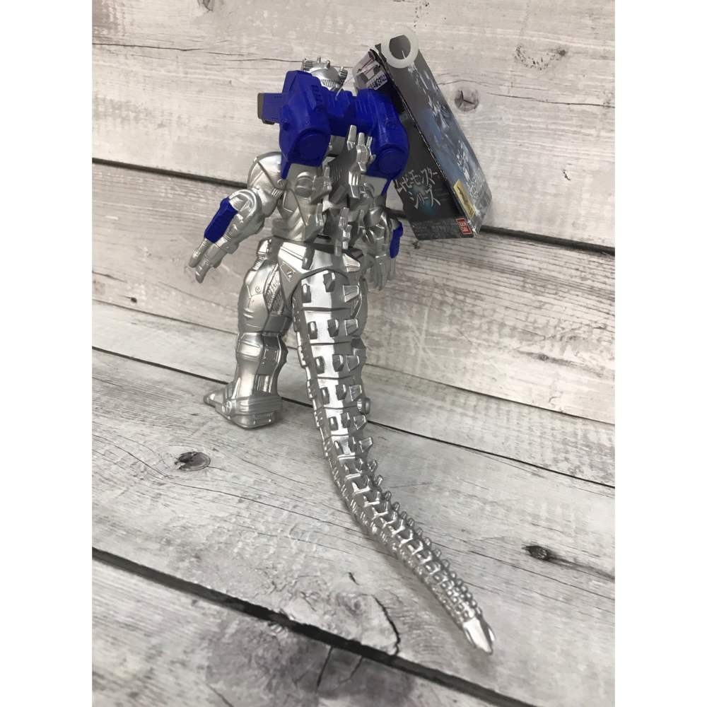 《GTS》BANDAI 哥吉拉 日版電影怪獸系列軟膠 2002 三式機龍 機械哥吉拉 810063-細節圖4