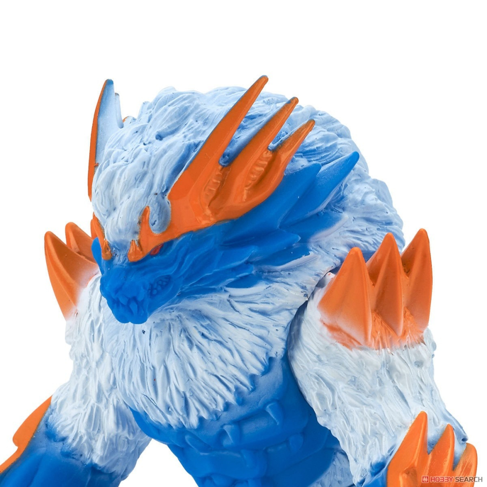 《GTS》BANDAI 超人力霸王R/B 怪獸軟膠人偶 公仔 赫羅波羅斯 236955-細節圖2