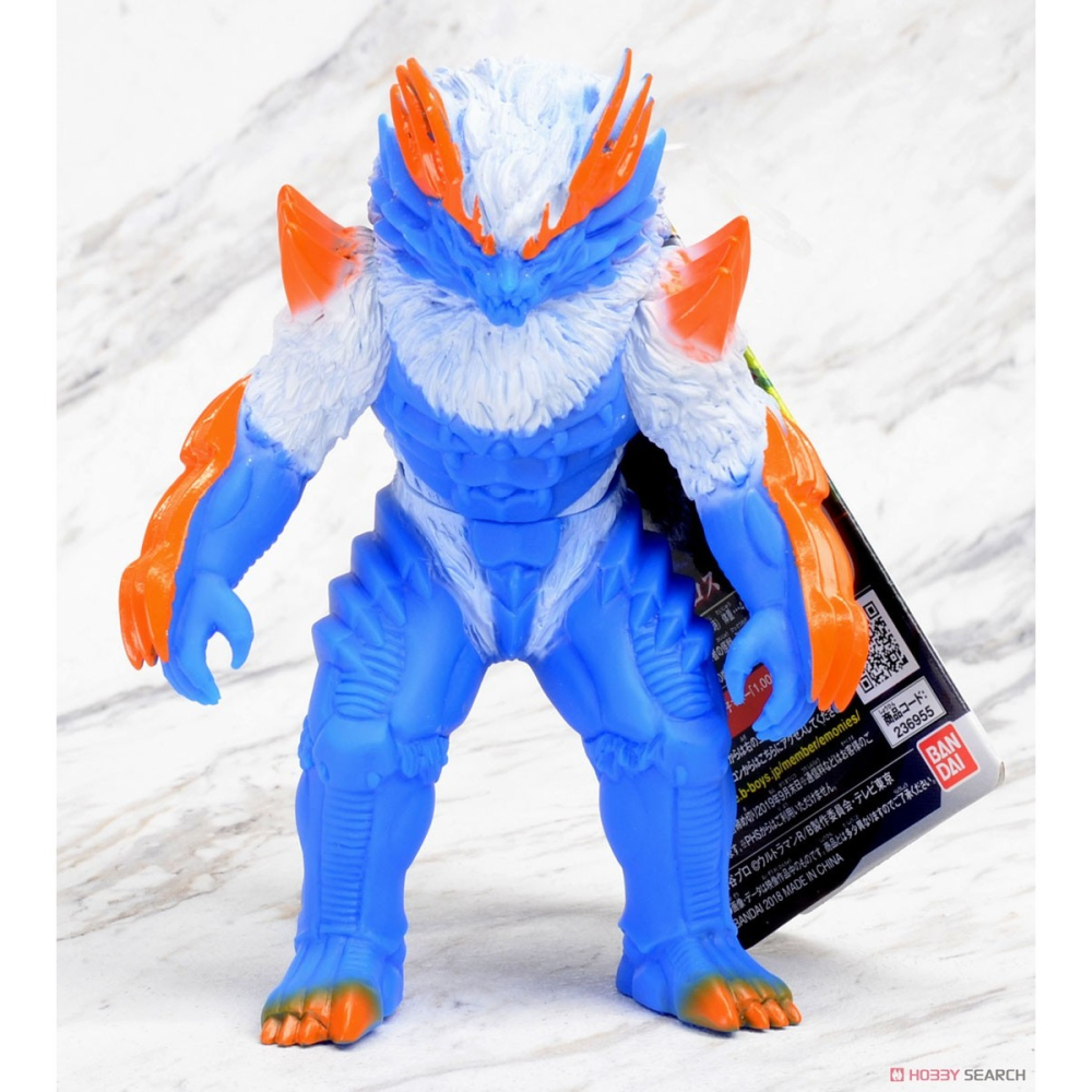 《GTS》BANDAI 超人力霸王R/B 怪獸軟膠人偶 公仔 赫羅波羅斯 236955-細節圖3