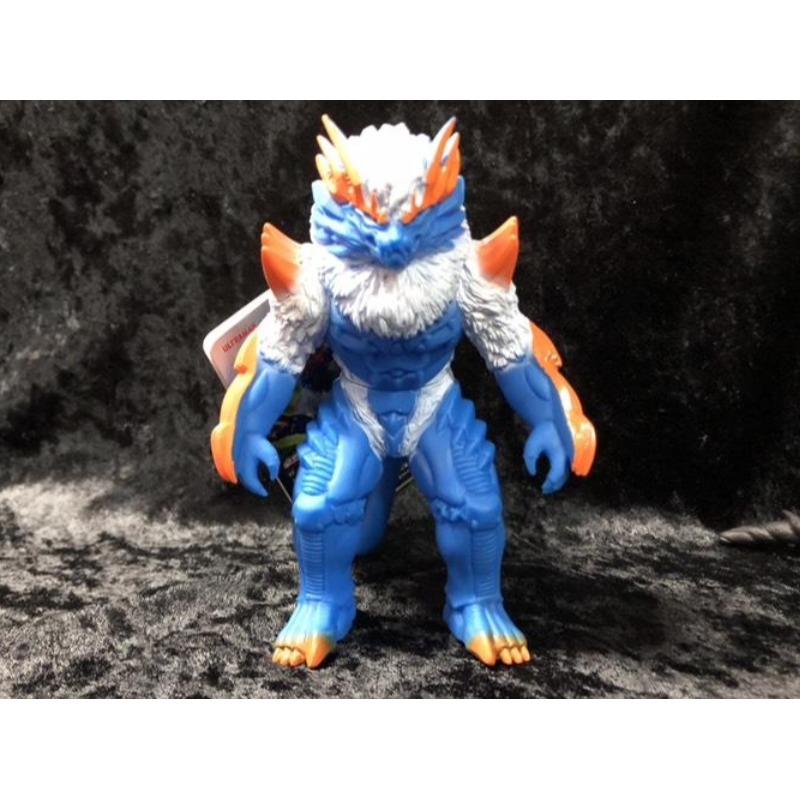 《GTS》BANDAI 超人力霸王R/B 怪獸軟膠人偶 公仔 赫羅波羅斯 236955-細節圖4