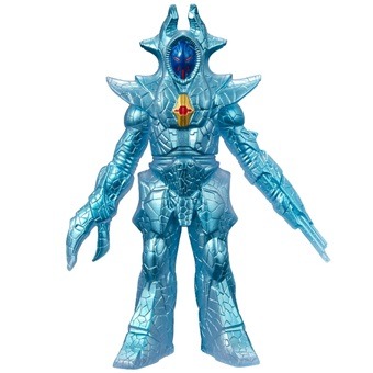 《GTS》BANDAI 超人力霸王 怪獸軟膠 戴斯法薩變形 發光Ver.限定軟膠 723868-細節圖2