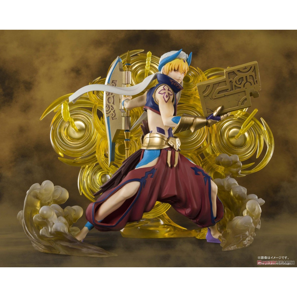 《GTS》BANDAI Figuarts ZERO Fate FGO 絕對魔獸戰線巴比倫尼亞 吉爾伽美什 589460-細節圖2