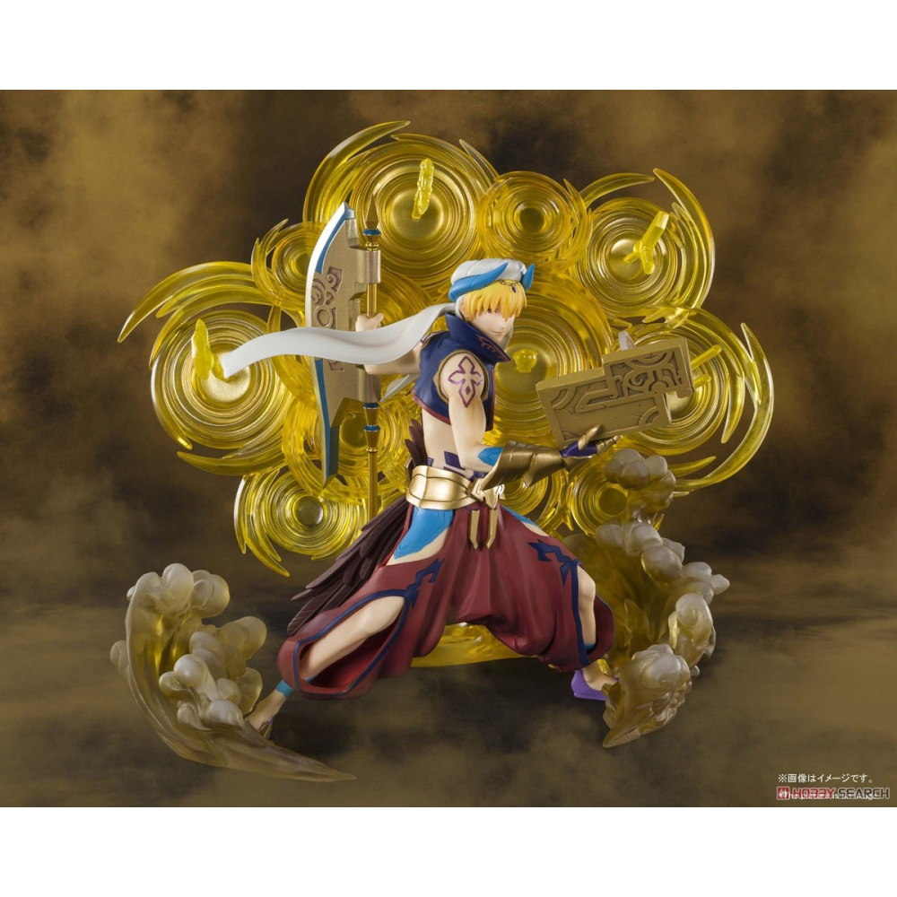 《GTS》BANDAI Figuarts ZERO Fate FGO 絕對魔獸戰線巴比倫尼亞 吉爾伽美什 589460-細節圖3