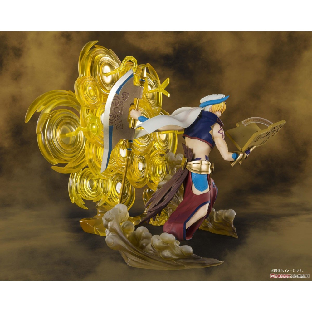 《GTS》BANDAI Figuarts ZERO Fate FGO 絕對魔獸戰線巴比倫尼亞 吉爾伽美什 589460-細節圖4