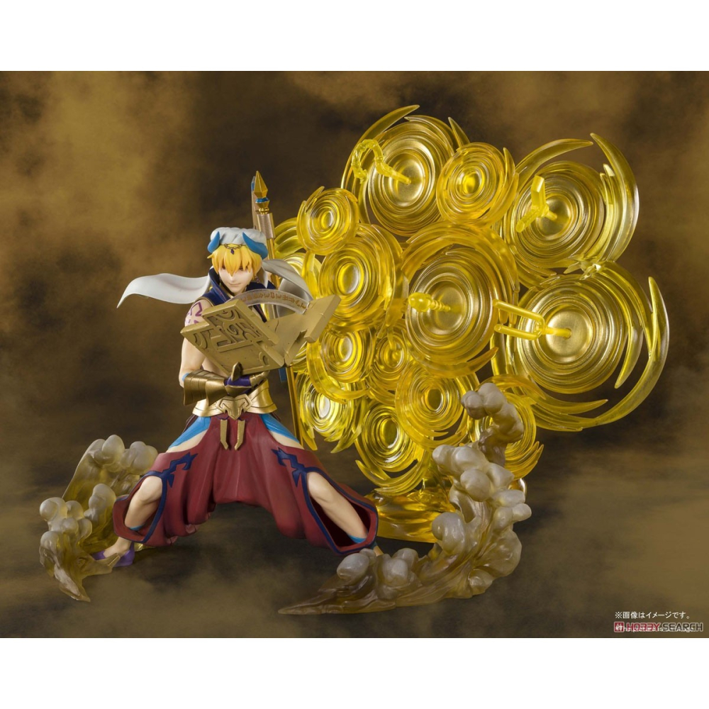 《GTS》BANDAI Figuarts ZERO Fate FGO 絕對魔獸戰線巴比倫尼亞 吉爾伽美什 589460-細節圖5