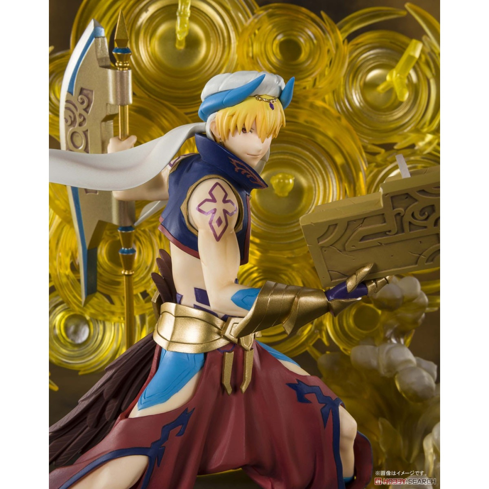 《GTS》BANDAI Figuarts ZERO Fate FGO 絕對魔獸戰線巴比倫尼亞 吉爾伽美什 589460-細節圖6